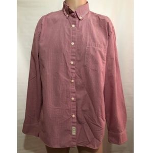 Mens J Crew Size Large Long Sleeve Shirt